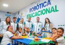 Prefeitura de Meriti inaugura primeira Sala de Robótica e Tecnologia da rede municipal