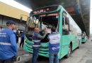 Fiscalização no Terminal Rodoviário Intermunicipal de Nova Iguaçu encontra irregularidades e interdita cinco ônibus