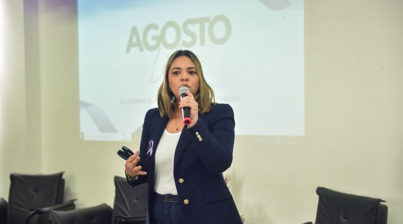 Assistência Social e Cidadania promove evento de Combate&nbsp;à Violência Contra a Mulher – 20 anos da Lei Maria da Penha