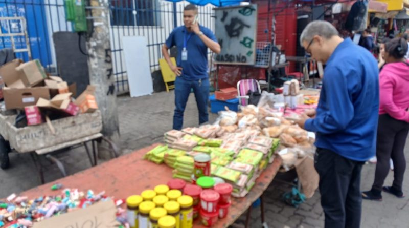 Choque de Ordem apreende mais de 200 produtos vencidos em&nbsp; Meriti