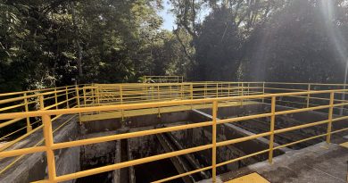 Duque de Caxias: modernização de estação de tratamento reforça abastecimento de água