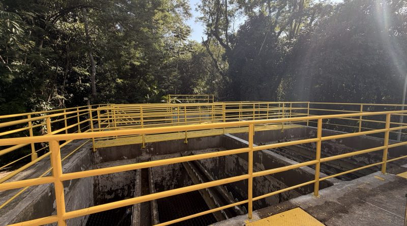 Duque de Caxias: modernização de estação de tratamento reforça abastecimento de água