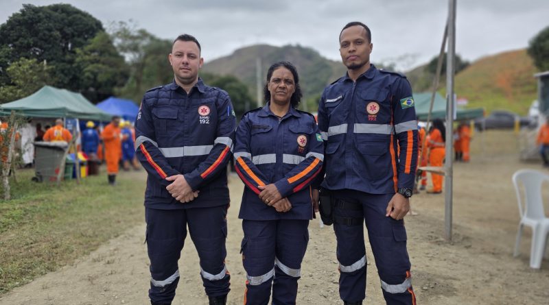 Transpetro realiza simulado de emergência no Jardim Amaralina, em Japeri