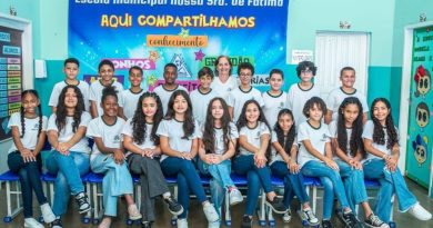 Três Rios: Escola Municipal Nossa Senhora de Fátima se destaca no IDEB e alcança maior nota da região Centro-Sul
