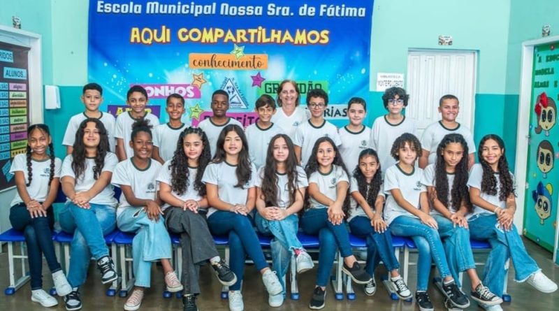 Três Rios: Escola Municipal Nossa Senhora de Fátima se destaca no IDEB e alcança maior nota da região Centro-Sul