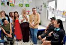 Belford Roxo: Projeto “Letras Que Acolhem” no Centro Pop&nbsp;recebe a visita da Secretária de Municipal de Educação