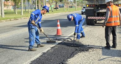 Serviços Públicos intensifica ações de manutenção em diferentes pontos de Rio das Ostras