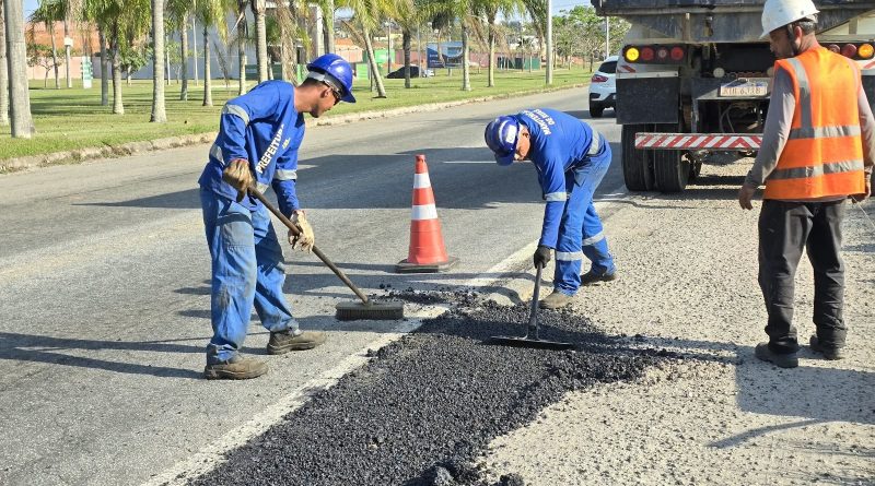 Serviços Públicos intensifica ações de manutenção em diferentes pontos de Rio das Ostras
