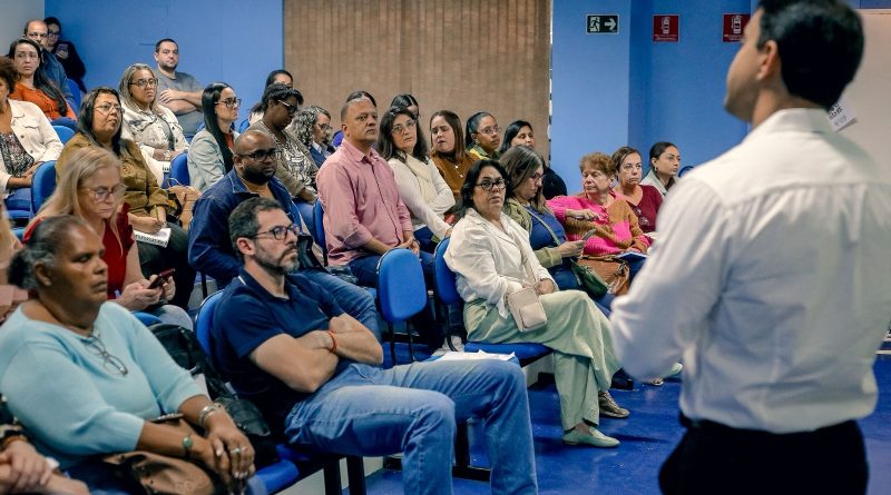 Prefeitura de Volta Redonda capacita cerca de 100 servidores em parceria com Escola de Contas do TCE-RJ