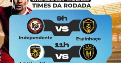 Campeonato Amador de Futebol de Três Rios tem terceira rodada&nbsp;neste domingo