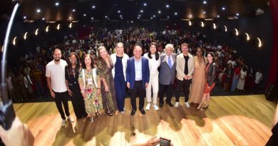 Primeiro dia da FLIN reúne cerca de cinco mil pessoas no Reserva Cultural, em Niterói