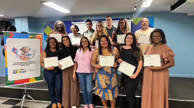 Meriti empossa novo Conselho da Criança e do Adolescente&nbsp;