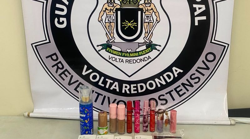 Guarda Municipal prende mulher por furto e homem por ameaçar a avó em Volta Redonda