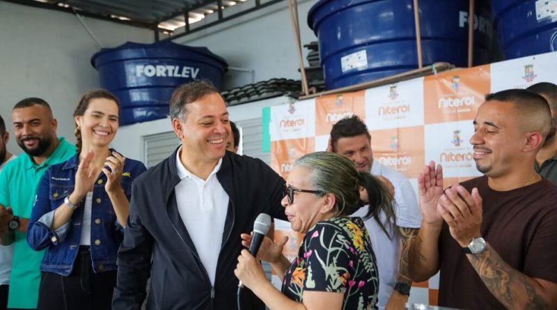 Niterói: Prefeito Rodrigo Neves visita Preventório e anuncia novas obras para a comunidade