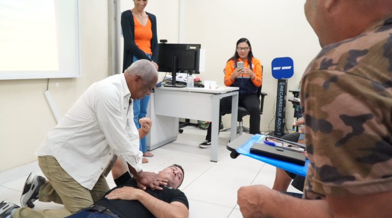 Defesa Civil de São Gonçalo realiza primeira aula dos Núcleos Comunitários de Proteção e Defesa Civil de mais quatro bairros