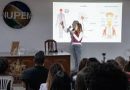 Pesquisadora Tatiana Sampaio lota auditório do Nupem/UFRJ em Macaé