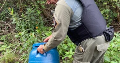 São Gonçalo: ASAS realiza soltura de jiboia em seu habitat natural&nbsp;