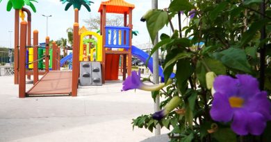 Prefeitura de São Gonçalo instala brinquedos inclusivos no Parque RJ Nosso Sonho
