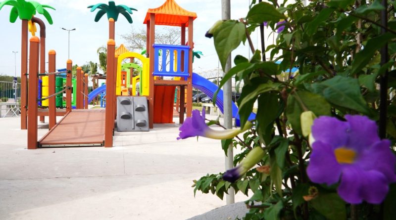 Prefeitura de São Gonçalo instala brinquedos inclusivos no Parque RJ Nosso Sonho