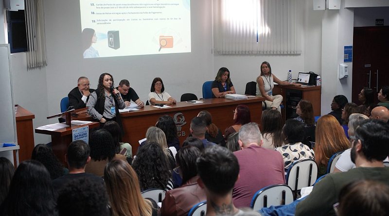 Secretaria de Saúde de Volta Redonda promove capacitação para otimizar gestão do trabalho e recursos humanos