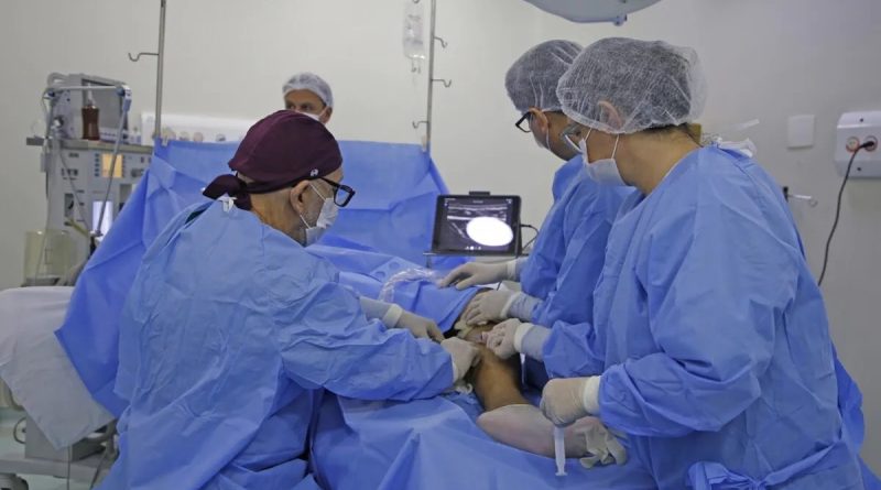 Hospital Rodolpho Perissé participa de mutirão nacional de cirurgias vasculares