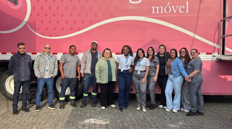 Unidade Móvel realiza mais de 1,2 mil exames em Itatiaia