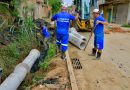 Obras estão deixando Vila Cláudia com melhor acessibilidade e mobilidade