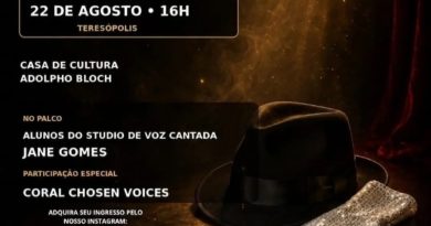 Casa de Cultura de Teresópolis recebe o espetáculo Tributo a Michael Jackson