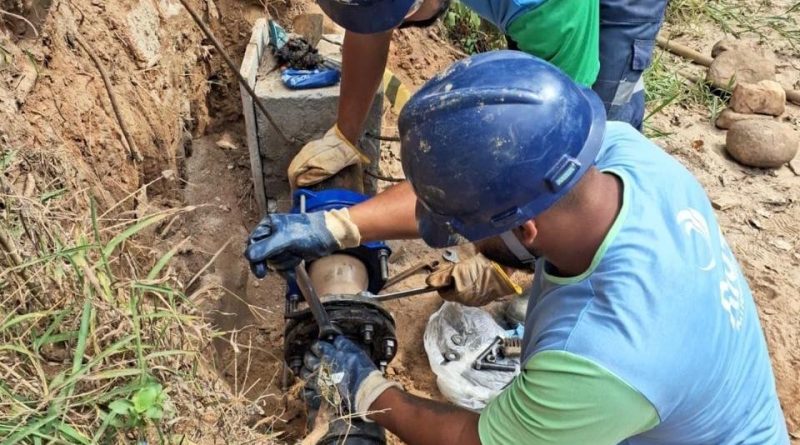 Rio+Saneamento amplia investimentos e fortalece sistema de abastecimento no município de Bom Jardim
