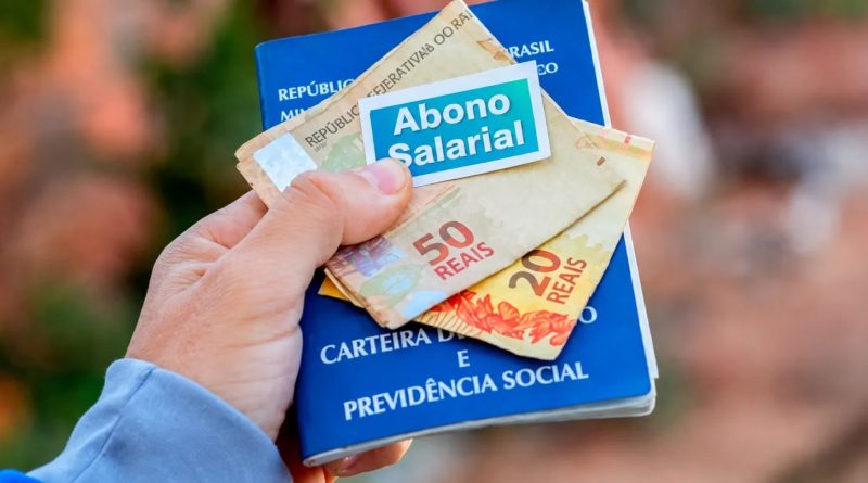 Começa nesta segunda-feira (17/8) o pagamento do último lote do Abono Salarial