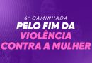 São Pedro da Aldeia realiza 4ª Caminhada pelo Fim da Violência contra a Mulher