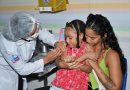 Nova Iguaçu reforça vacinação contra o sarampo durante Campanha de Multivacinação