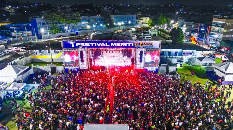 São João de Meriti celebra 79 anos com inauguração do Centro Odontológico e quatro dias de Festival gratuito