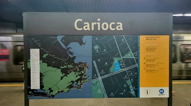 Estação Carioca do MetrôRio recebe campanha de combate ao golpe do falso advogado&nbsp;&nbsp;