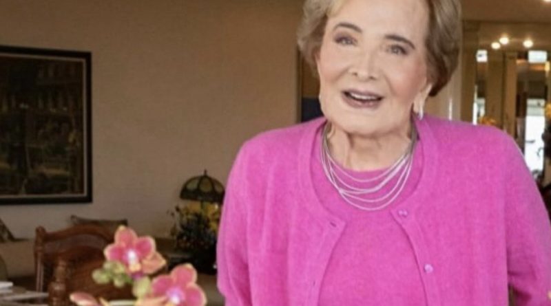 Morre Glória Menezes, ícone da TV brasileira, aos 91 anos
