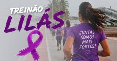 São Pedro da Aldeia realiza 1º Treinão Lilás neste domingo (23)