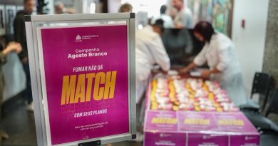 ALERJ promove ação de conscientização sobre saúde pulmonar; estimativa é de 40 mil novos casos de câncer no Brasil