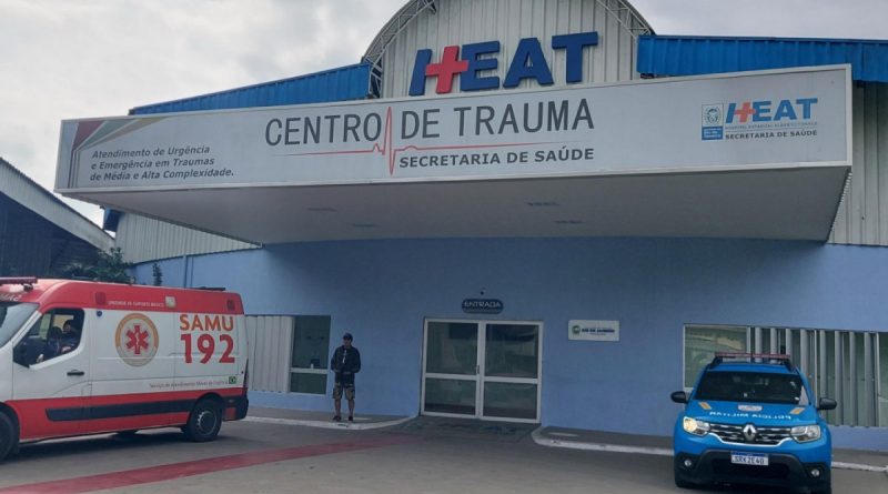 Idoso é baleado na saída de supermercado no Complexo do Salgueiro
