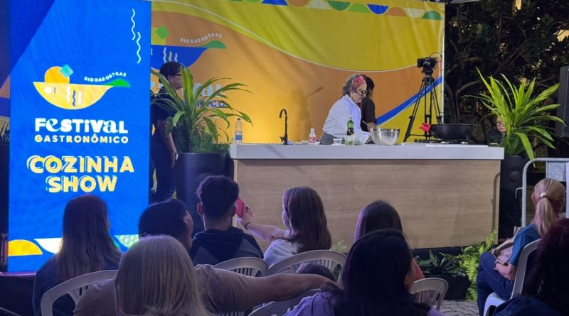 Festivais gastronômico e de inverno movimentam R$ 5 milhões e atraem 27 mil pessoas em Rio das Ostras