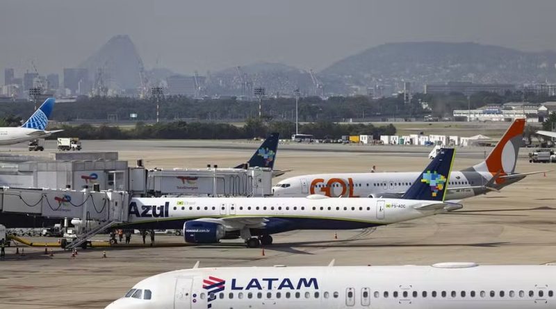 Rio de Janeiro deve registrar crescimento de 6,3% na oferta de voos em 2026