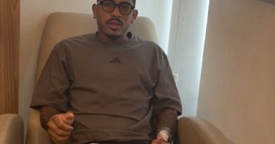 Desfalque do Fluminense, John Kennedy recebe alta depois de cirurgia