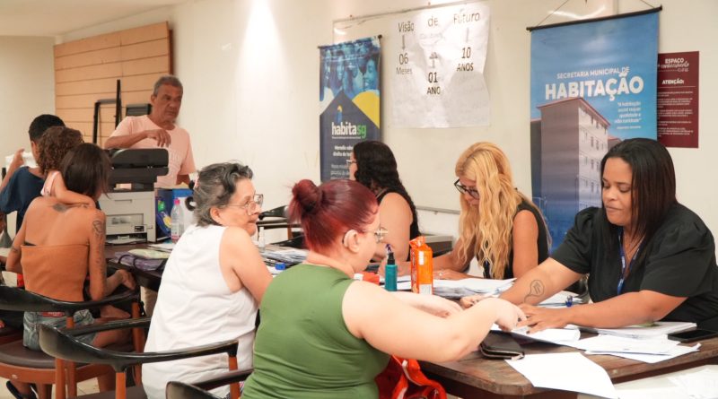 São Gonçalo recebe convocados para atendimento do Minha Casa, Minha Vida