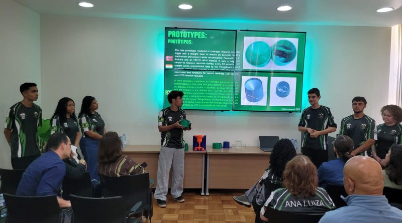 Alunos da Escola Firjan SENAI SESI Petrópolis se destacam com projeto que visa fortalecer a prevenção de desastres socioambientais