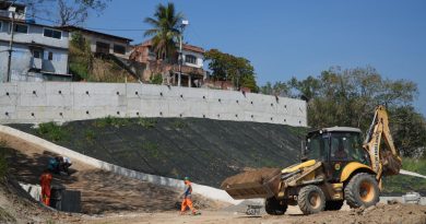 São Gonçalo: Obras de contenção de encosta no Lindo Parque entra na reta final