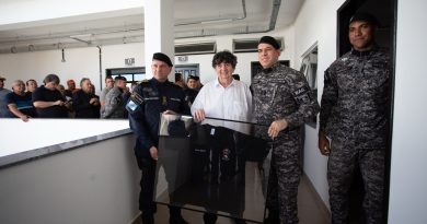 Batalhão de Ações com Cães é inaugurado em Volta Redonda e região terá base do Grupamento Aeromóvel da PM