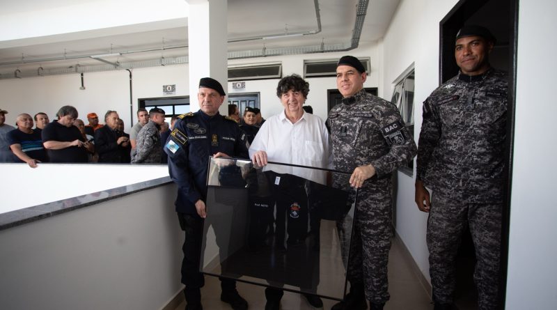 Batalhão de Ações com Cães é inaugurado em Volta Redonda e região terá base do Grupamento Aeromóvel da PM