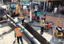 Reta final: obra da adutora avança para garantir a chegada de água tratada a 45 mil moradores em Maricá&nbsp;