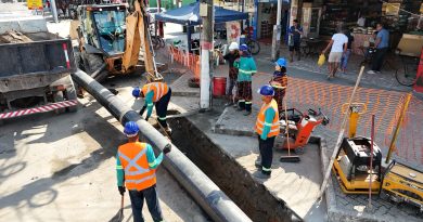 Reta final: obra da adutora avança para garantir a chegada de água tratada a 45 mil moradores em Maricá&nbsp;