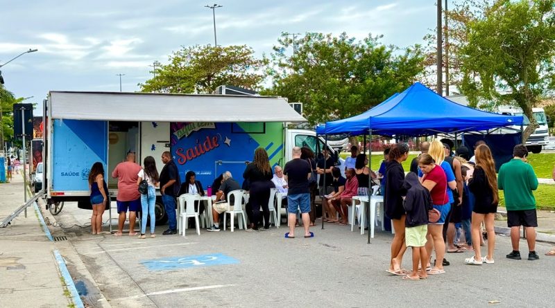 Dia D de Multivacinação em Rio das Ostras aplicou quase 1800 doses