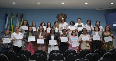 Conselho Municipal dos Direitos da Mulher de Volta Redonda toma posse para mais 3 anos